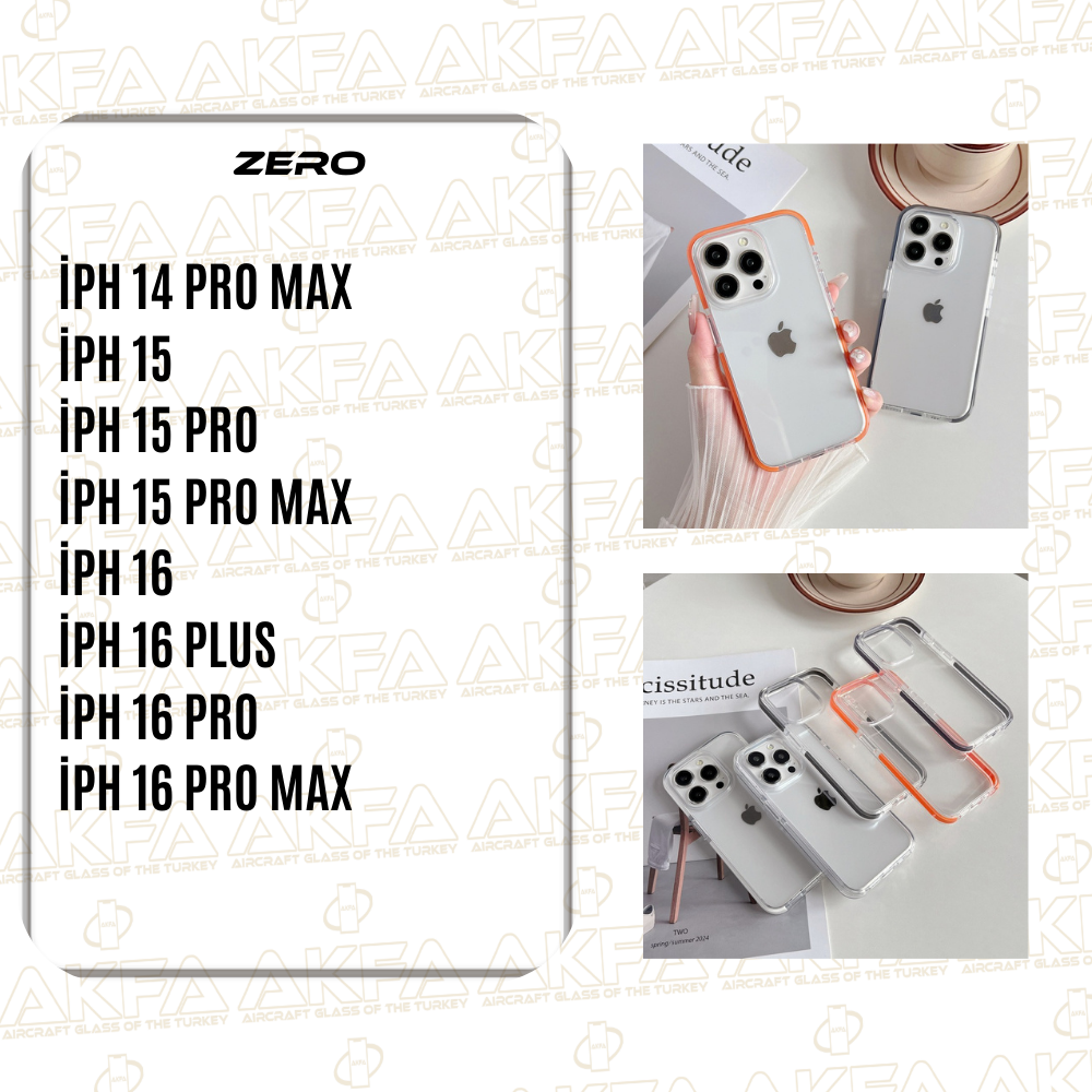 Akfa Zero Kılıf - (Modeller İçin Katalog Talep Ediniz)