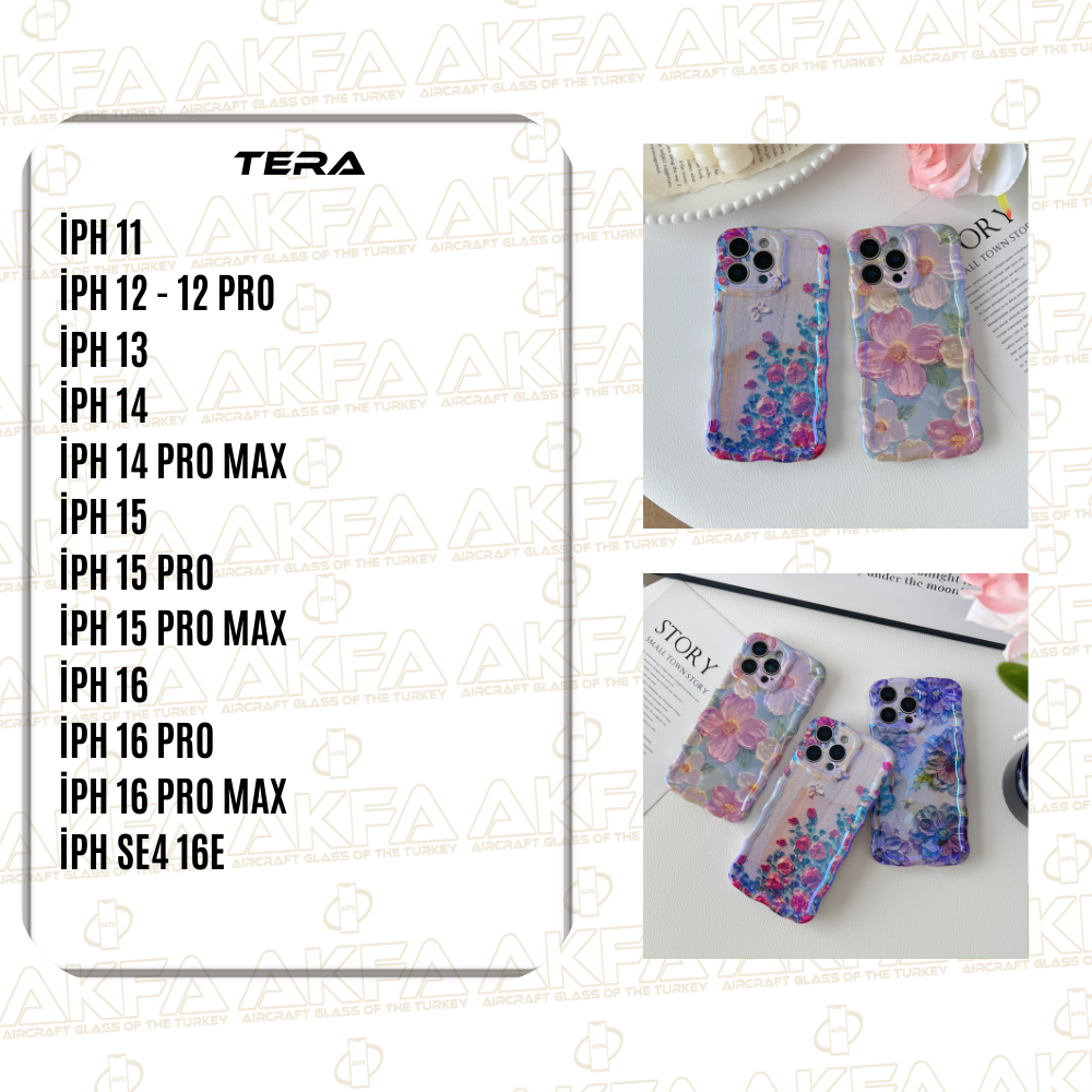 Akfa Tera Kılıf - (Modeller İçin Katalog Talep Ediniz)