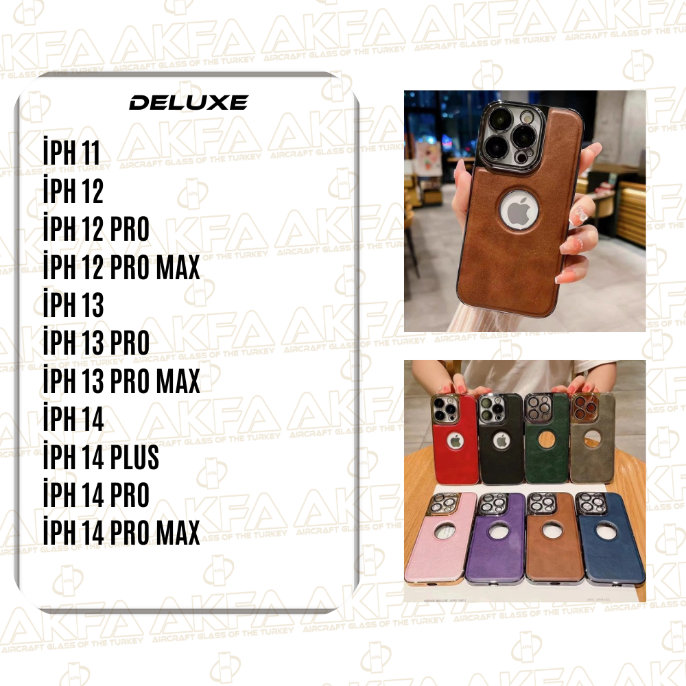 Akfa Deluxe Kılıf - (Modeller İçin Katalog Talep Ediniz)