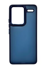 AKFA Redmi Note 13 Pro Plus 5G Uyumlu Kalkan Serisi Kılıf (Sert Silikon)