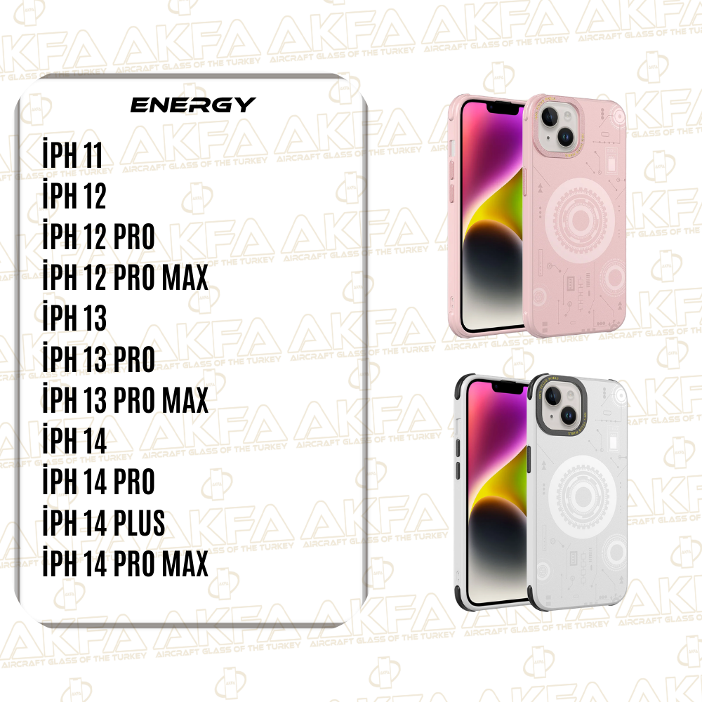 Akfa Energy Kılıf - (Modeller İçin Katalog Talep Ediniz)
