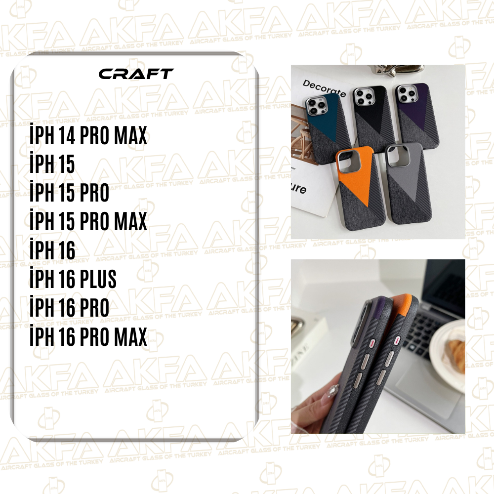 Akfa Craft Kılıf - (Modeller İçin Katalog Talep Ediniz)