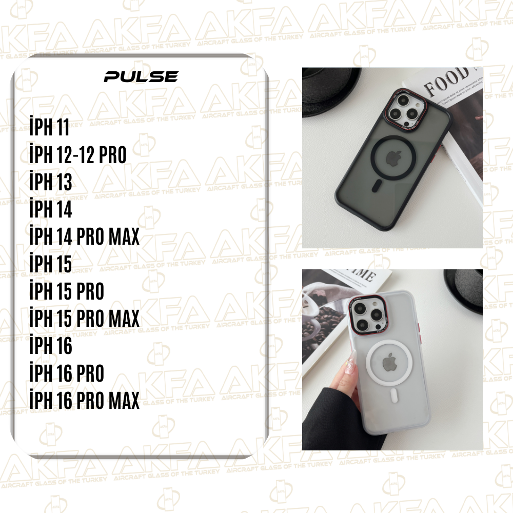 Akfa Pulse Kılıf - (Modeller İçin Katalog Talep Ediniz)