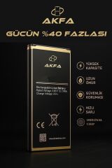 iPhone X Premium Akfa Telefon Batarya 3210 MAH