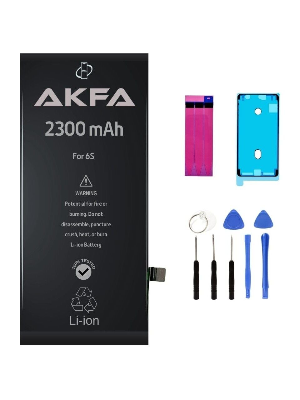 iPhone 6s Premium Akfa Telefon Batarya 2300 MAH