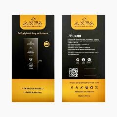 iPhone SE 2022 Premium Akfa Telefon Batarya  2200 MAH (Maxi Performans)