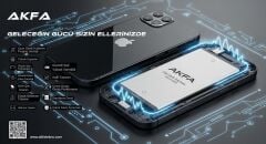 Akfa iPhone 15 Pro Max Batarya 4670 mAh Premium Güçlendirilmiş Telefon Pili (Maxi Performans)