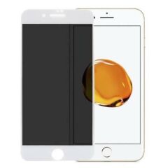 Apple iPhone 6 Plus Beyaz Akfa Metalik Mat Ekran Koruyucu