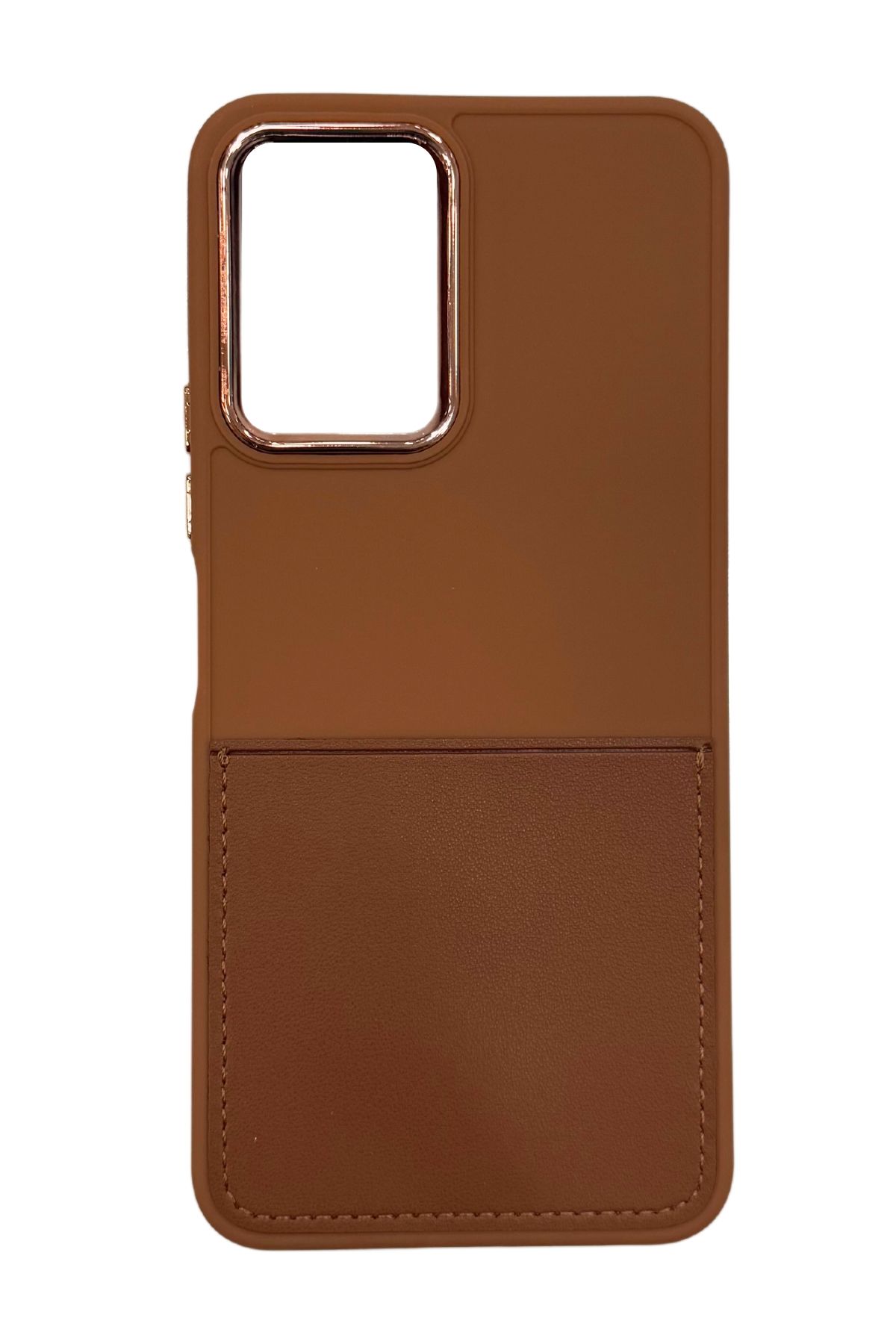 AKFA Oppo A76 Uyumlu Deri Kartlık Bölmeli Telefon Kılıfı – Şıklık ve Fonksiyonelliği Bir Arada