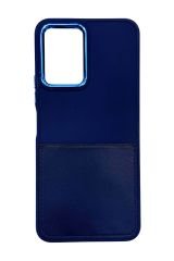 AKFA Oppo A76 Uyumlu Deri Kartlık Bölmeli Telefon Kılıfı – Şıklık ve Fonksiyonelliği Bir Arada