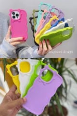 AKFA iPhone 13 Uyumlu Micky Mouse Serisi  Slikon  Kılıf