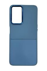 AKFA Vivo Y33S Uyumlu Deri Kartlık Bölmeli Telefon Kılıfı– Şıklık ve Fonksiyonelliği Bir Arada