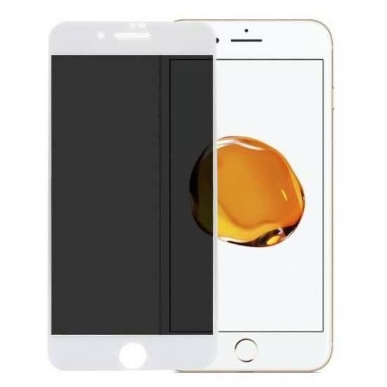 Apple iPhone 7 Plus Beyaz Akfa Metalik Mat Ekran Koruyucu