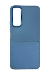 AKFA Vivo Y20 Uyumlu Deri Kartlık Bölmeli Telefon Kılıfı – Şıklık ve Fonksiyonelliği Bir Arada