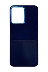 AKFA Oppo Realme C35 Uyumlu Deri Kartlık Bölmeli  Kılıf – Şıklık ve Fonksiyonelliği Bir Arada