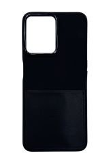 AKFA Oppo Realme C35 Uyumlu Deri Kartlık Bölmeli  Kılıf – Şıklık ve Fonksiyonelliği Bir Arada