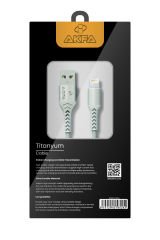 Akfa Titanyum Hasır Lightning Kablo – Hızlı Şarjın Gücü