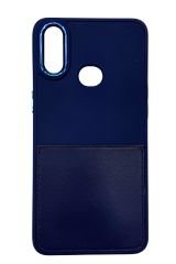 AKFA Samsung Galaxy A 10S Uyumlu Deri Kartlık Bölmeli Kılıf