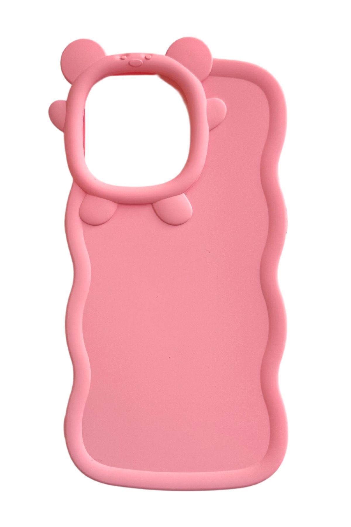 AKFA iPhone 12 Pro Micky Mouse Serisi  Slikon Telefon Kılıfı