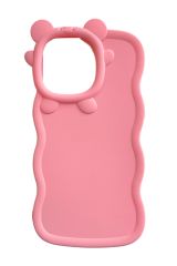 AKFA iPhone 12 Pro Micky Mouse Serisi  Slikon Telefon Kılıfı