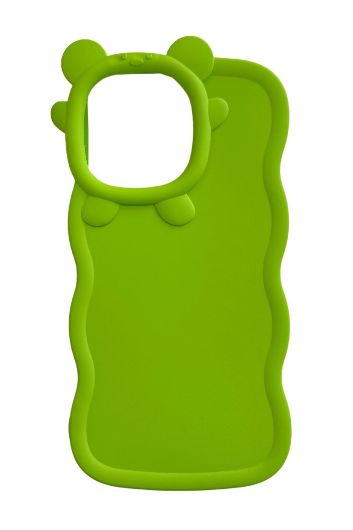 AKFA iPhone 13 Pro Max  Micky Mouse Serisi  Slikon Kılıf