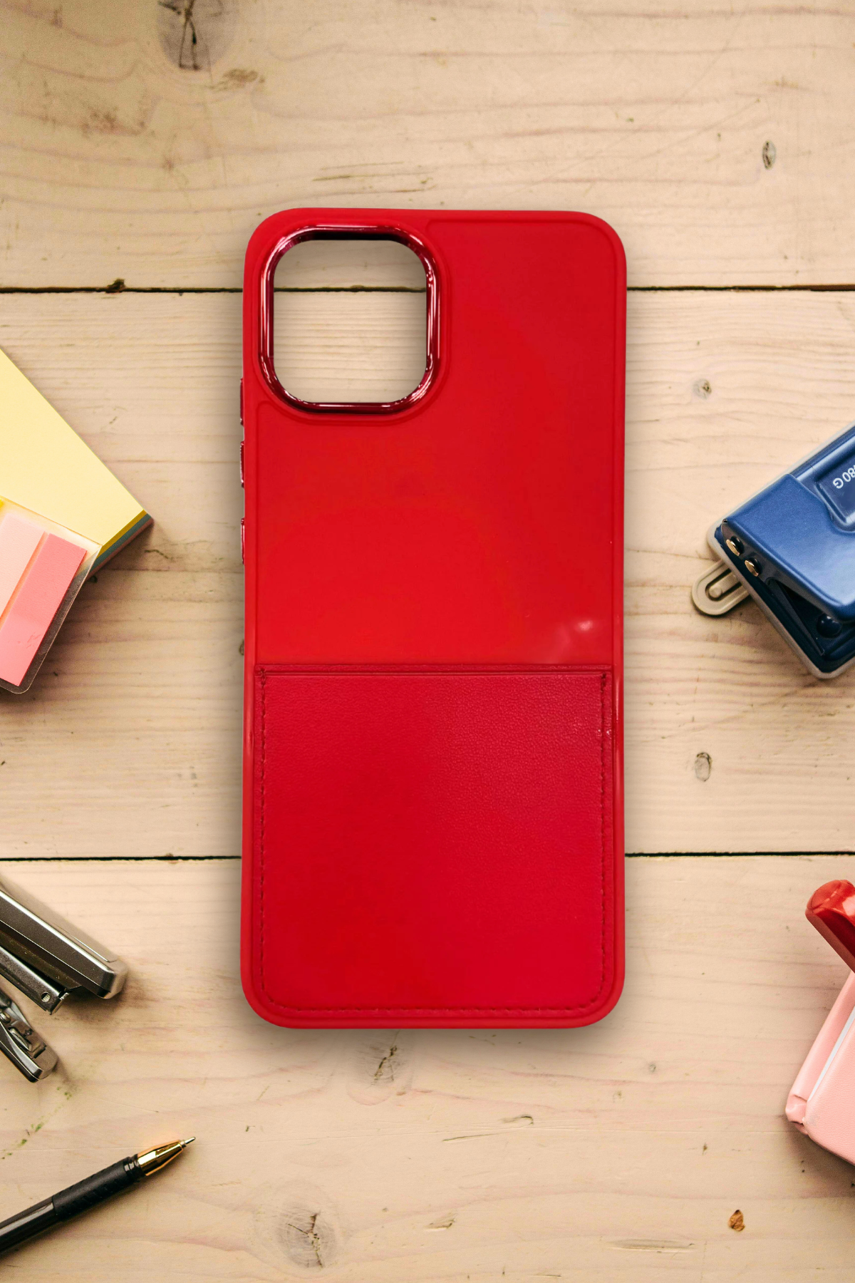 AKFA Samsung Galaxy A04 Uyumlu Deri Kartlık Bölmeli Kılıf– Şıklık ve Fonksiyonelliği Bir Arada