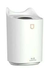 Büyük Boy Ultrasonik Hava Nemlendirici 2000ml Double Buhar Makinesi ve Aroma Difüzörü