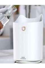 Büyük Boy Ultrasonik Hava Nemlendirici 2000ml Double Buhar Makinesi ve Aroma Difüzörü