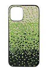 Akfa İphone 14 Plus Uyumlu Diamond Serisi Taşlı Şık  Kılıf