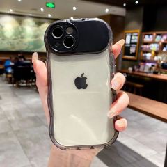 Akfa İphone 14 Pro Light Şeffaf Yumuşak Ayna Özellikli  Kılıf