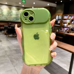 Akfa İphone 14 Pro Light Şeffaf Yumuşak Ayna Özellikli  Kılıf