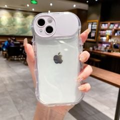 Akfa İphone 13 Pro Max Light Şeffaf Ayna Özellikli  Kılıf