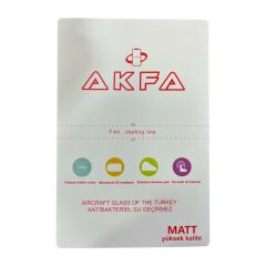 Alcatel Pixi 4 8062 Akfa Nano Mat Ekran Koruyucu