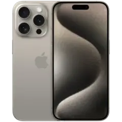 Yenilenmiş IPhone 15 Pro 1 TB Natürel Titanyum Çok İyi