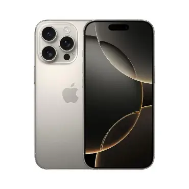 Yenilenmiş iPhone 16 Pro 256 GB Natürel Titanyum Outlet