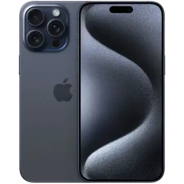 Yenilenmiş IPhone 15 Pro Max 512 GB Mavi Titanyum Çok İyi