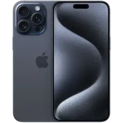 Yenilenmiş IPhone 15 Pro Max 512 GB Mavi Titanyum Çok İyi