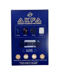 Samsung Galaxy Note 8 Akfa Nano Şeffaf Ekran Koruyucu