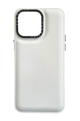 AKFA iPhone 14 Pro Max  Kabarcık Serisi  Slikon Telefon Kılıf