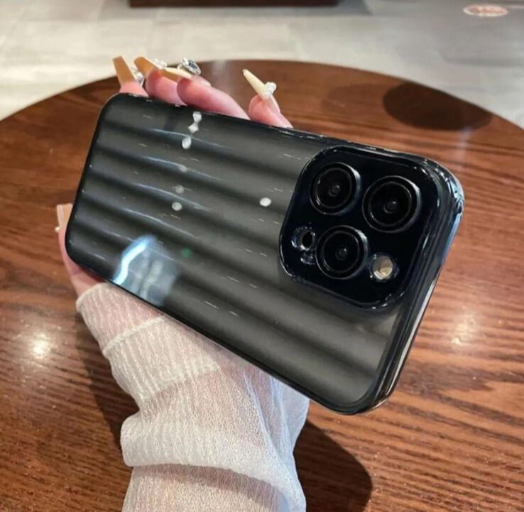 Akfa İphone Pat 13 Pro Max  Şeffaf Yumuşak Silikon Kılıf - Modern ve Koruyucu Tasarım