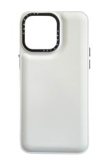 AKFA iPhone 15 Pro  Kabarcık Serisi  Slikon Telefon Kılıfı