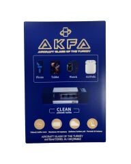 Apple iPhone 7 Plus Akfa Nano Şeffaf Ekran Koruyucu