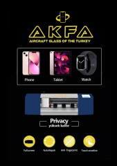 50 ADET Akfa Nano Hayalet Ekran Koruyucu