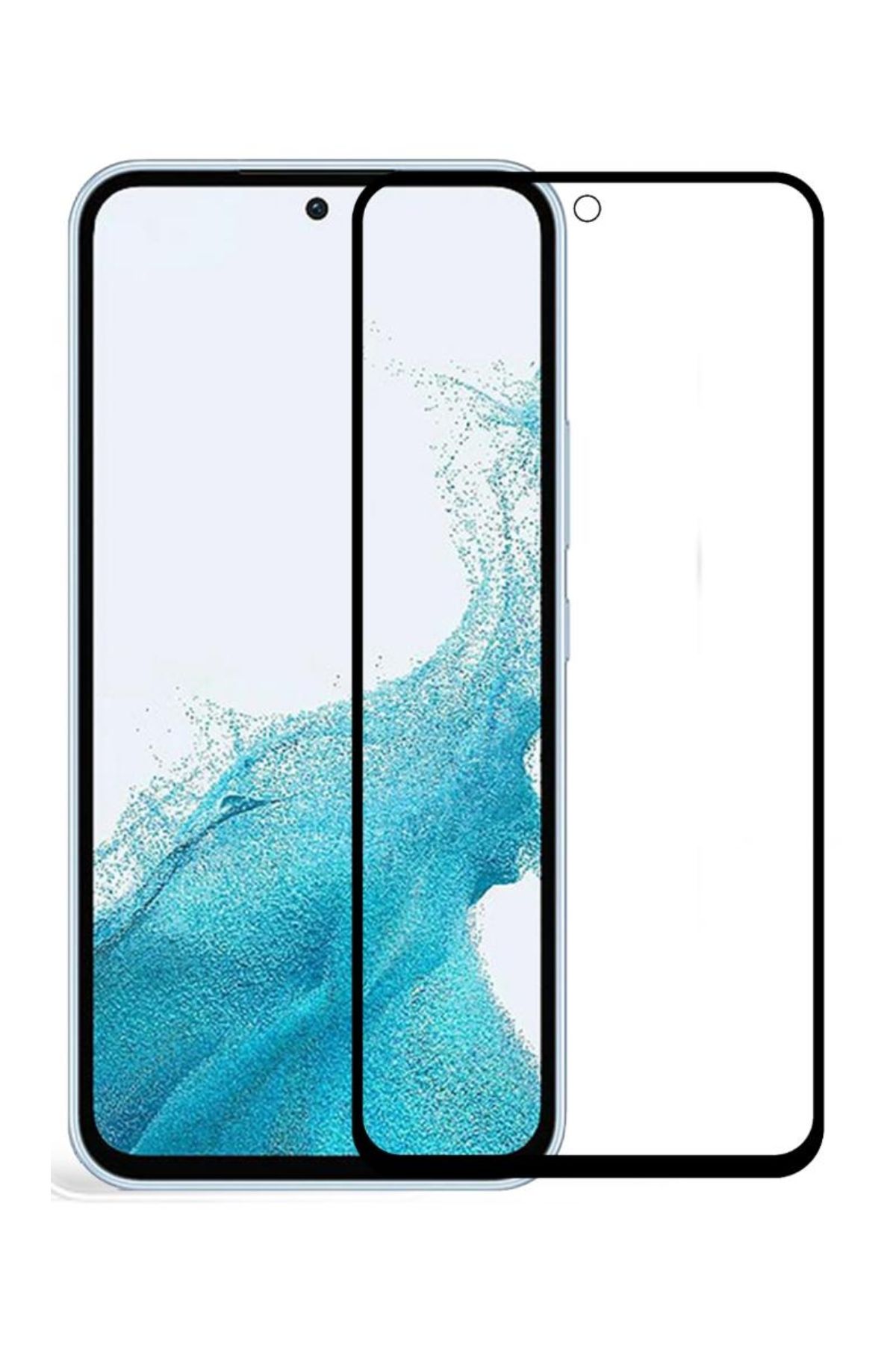 Akfa Samsung Galaxy A544G Ekran Koruyucu Metalic Cam