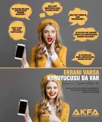 Akfa Maxi Nano DijitalEkran Koruyucu Kesme Makinesi Kredisiz