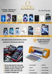 Akfa Maxi Nano DijitalEkran Koruyucu Kesme Makinesi Kredisiz