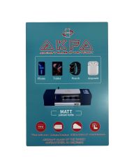 Alcatel 3 Akfa Nano Mat Ekran Koruyucu