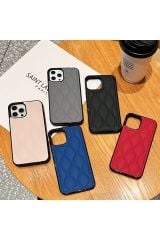 AKFA iPhone 12 Uyumlu Pie Serisi Lüks Kılıf