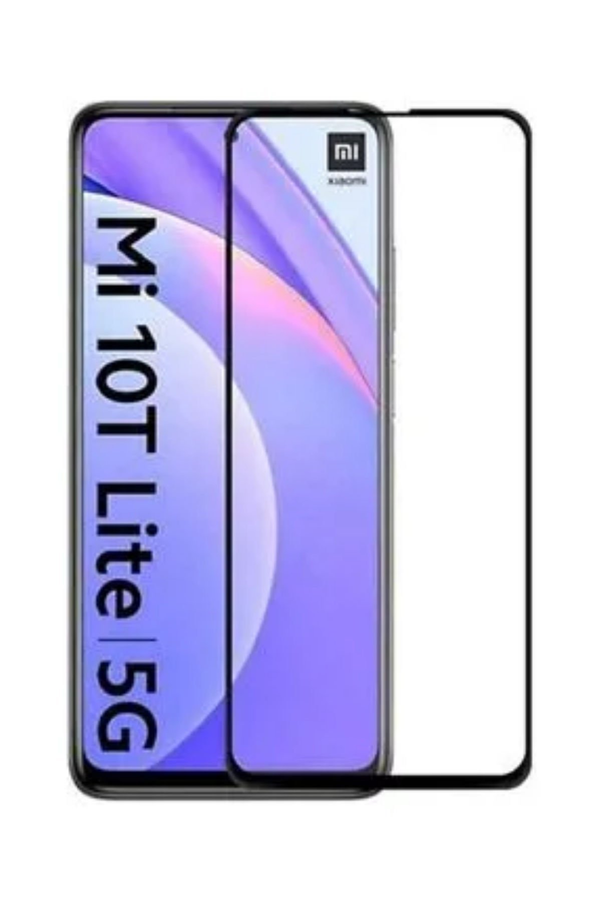 Akfa Xiaomi Mİ 10  Ekran Koruyucu Metalic Cam Tamperli Dayanıklı