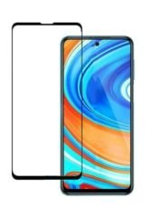 Akfa Redmi Note 9S/9 Pro  Ekran Koruyucu Metalic Cam